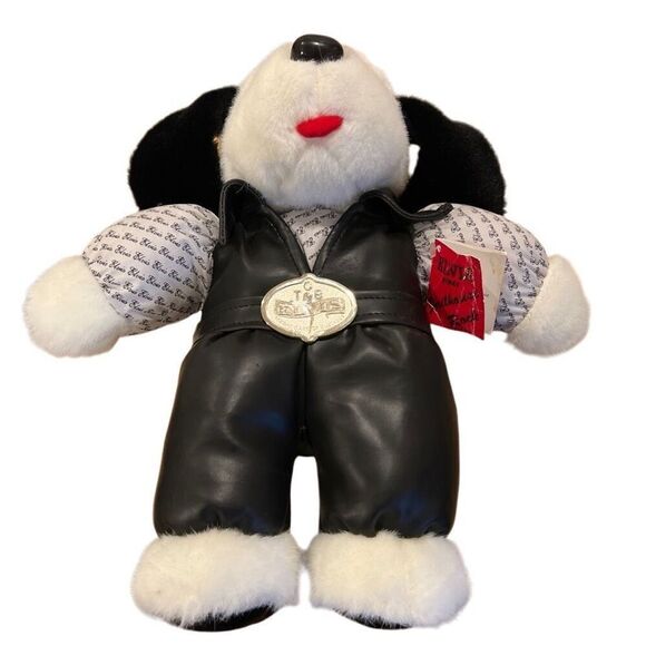 Elvis Jailhouse Rock Singing Dog Plush - Picture 1 of 4